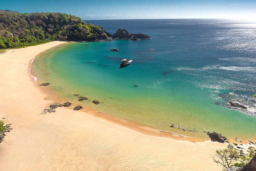 Baía do Sancho, Noronha Brasilien